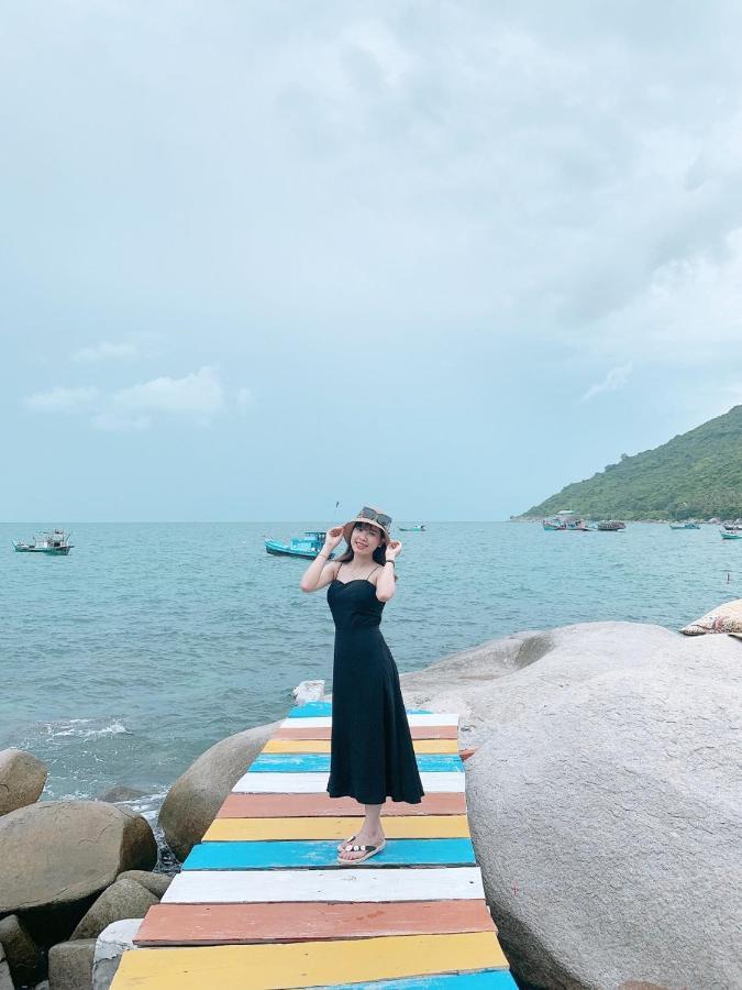 Готель Nhà Nghỉ NgọC PhuọNg Hon Son Lai Son Екстер'єр фото